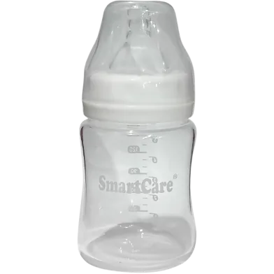Smart Care Wide Neck Glass Feeder 5oz - SC-FBW-02 - Rokomari product